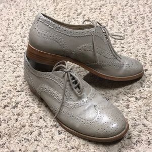 Pour la Victoire Oxford leather shoes